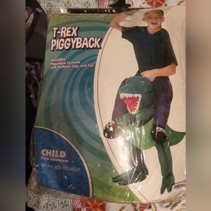 Adorable Kids TRex Piggyback Costume